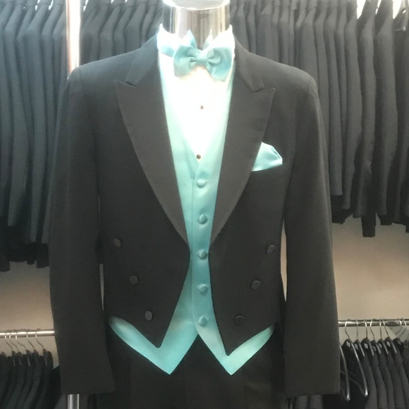 Other - Vintage Tuxedo Tail Coat